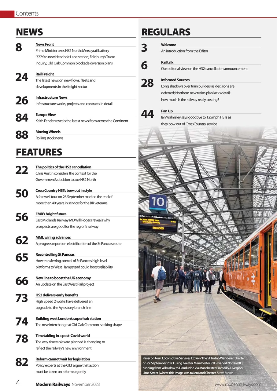 Modern Railways Preview Pages