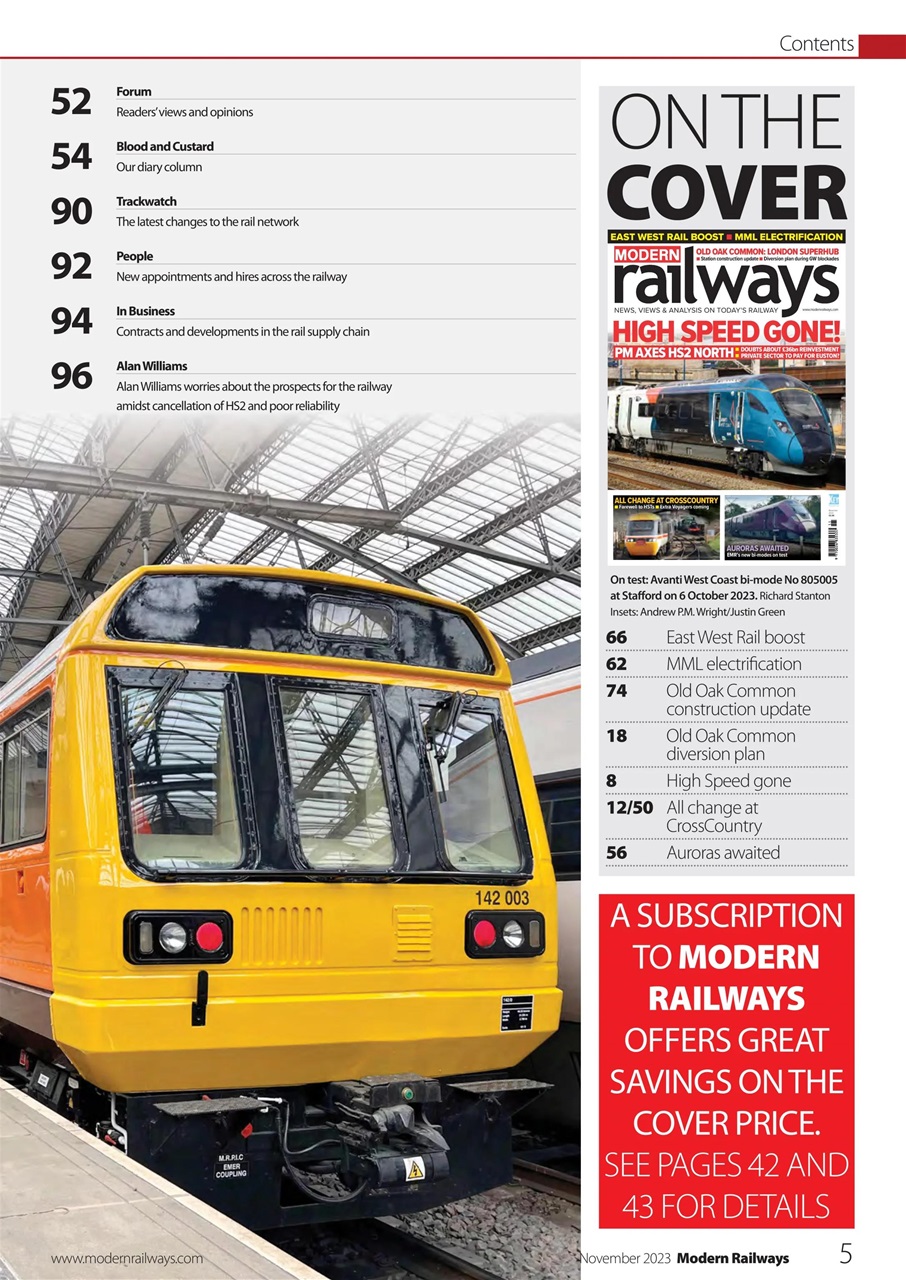 Modern Railways Preview Pages