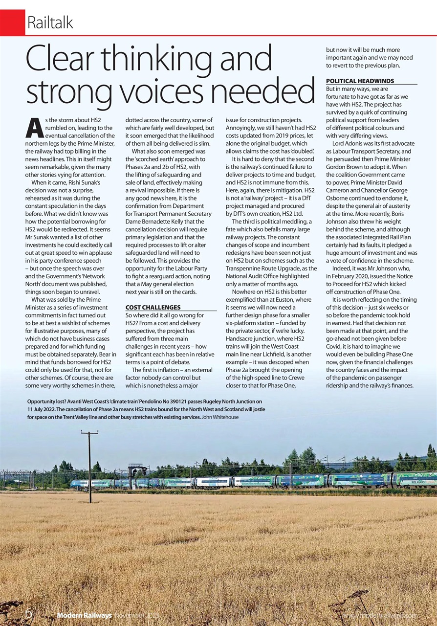 Modern Railways Preview Pages