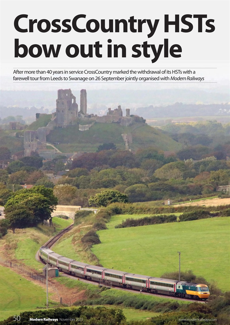 Modern Railways Preview Pages