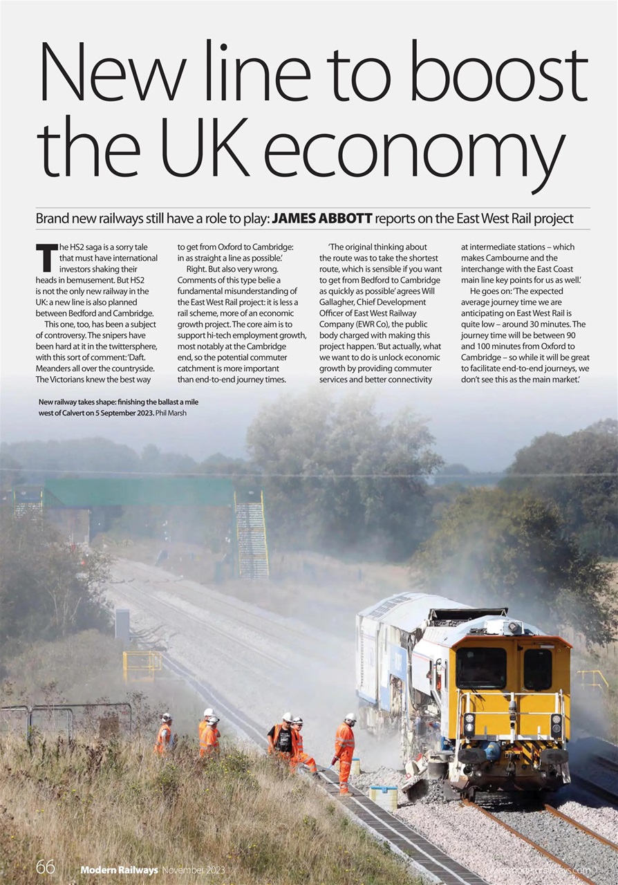 Modern Railways Preview Pages