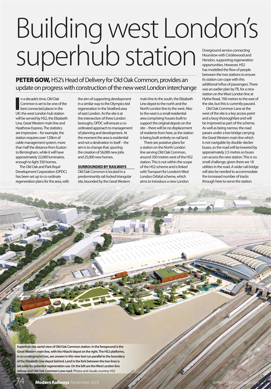 Modern Railways Preview Pages