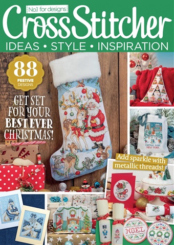 CrossStitcher issue December 2023
