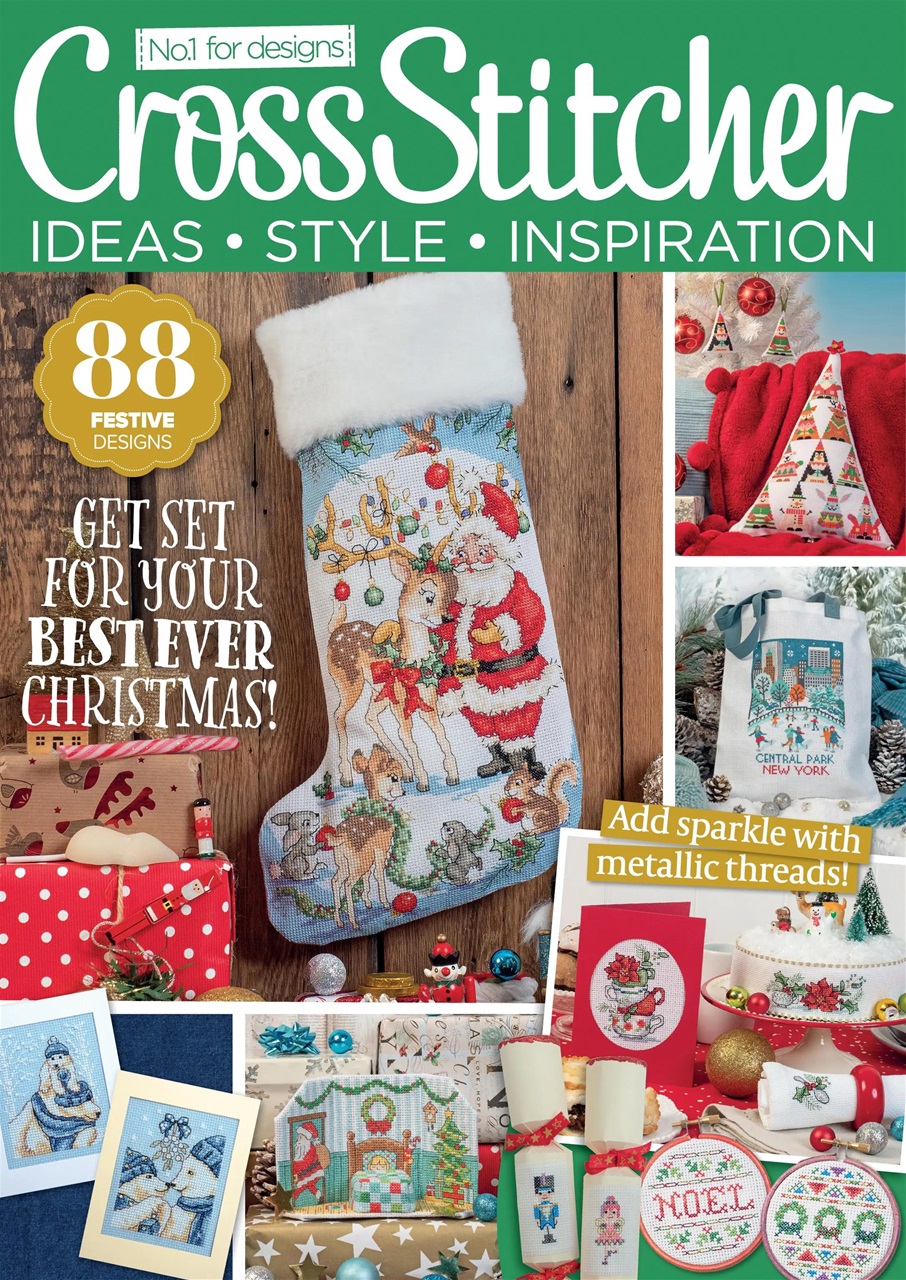 CrossStitcher Preview Pages