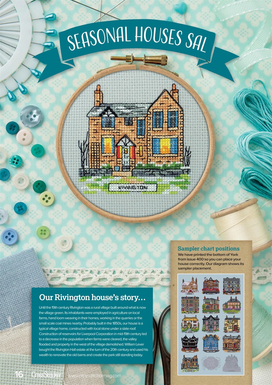 CrossStitcher Preview Pages