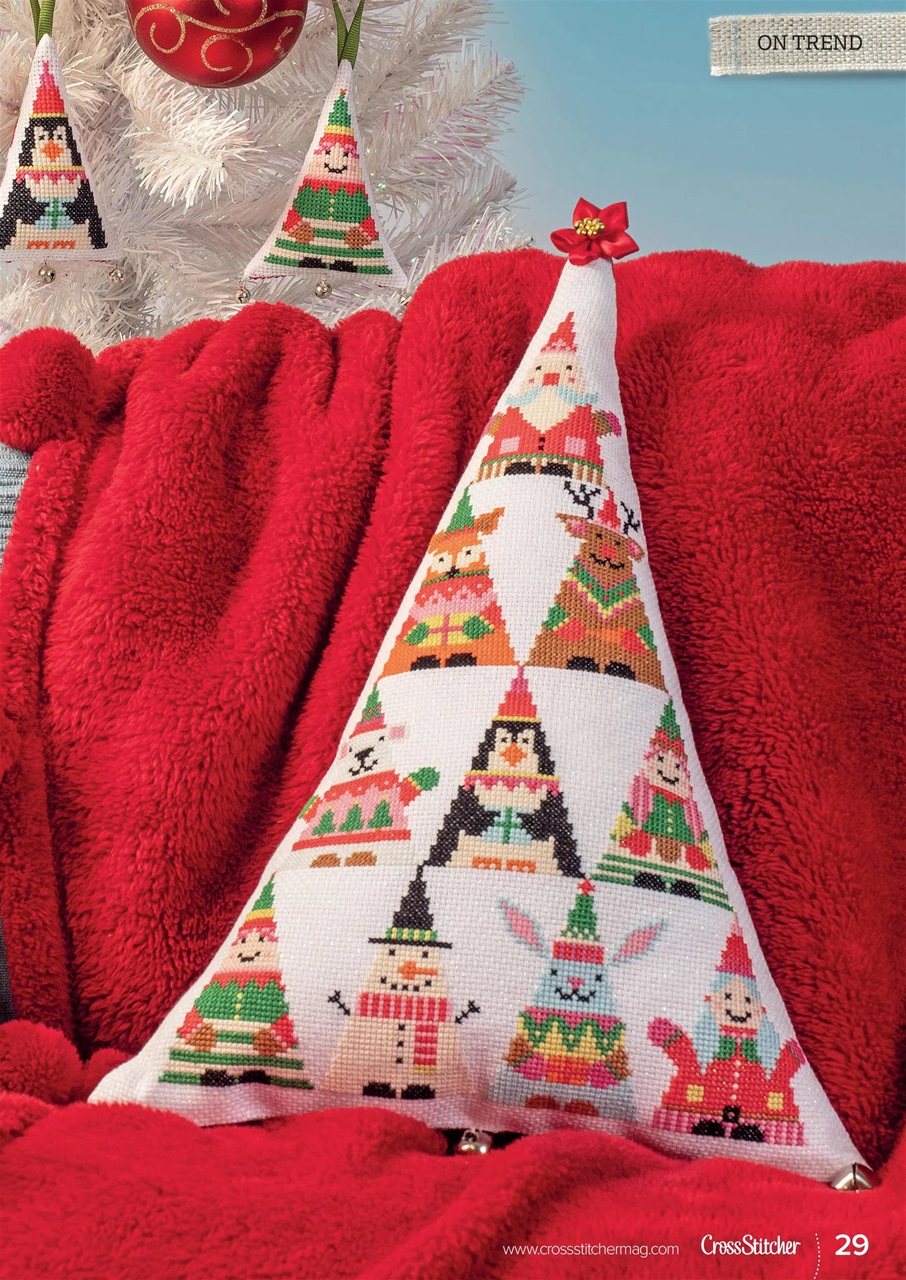 CrossStitcher Preview Pages