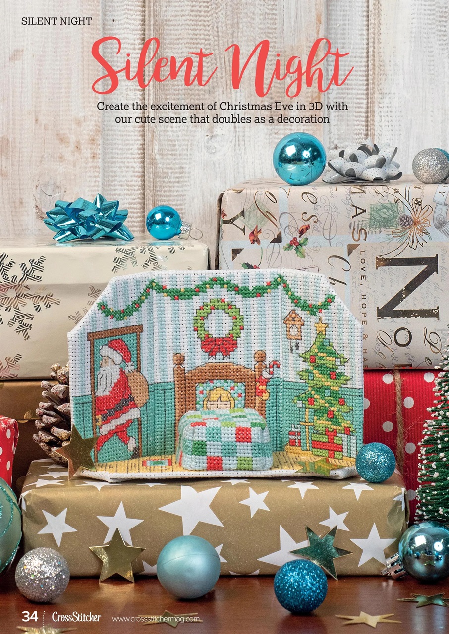 CrossStitcher Preview Pages