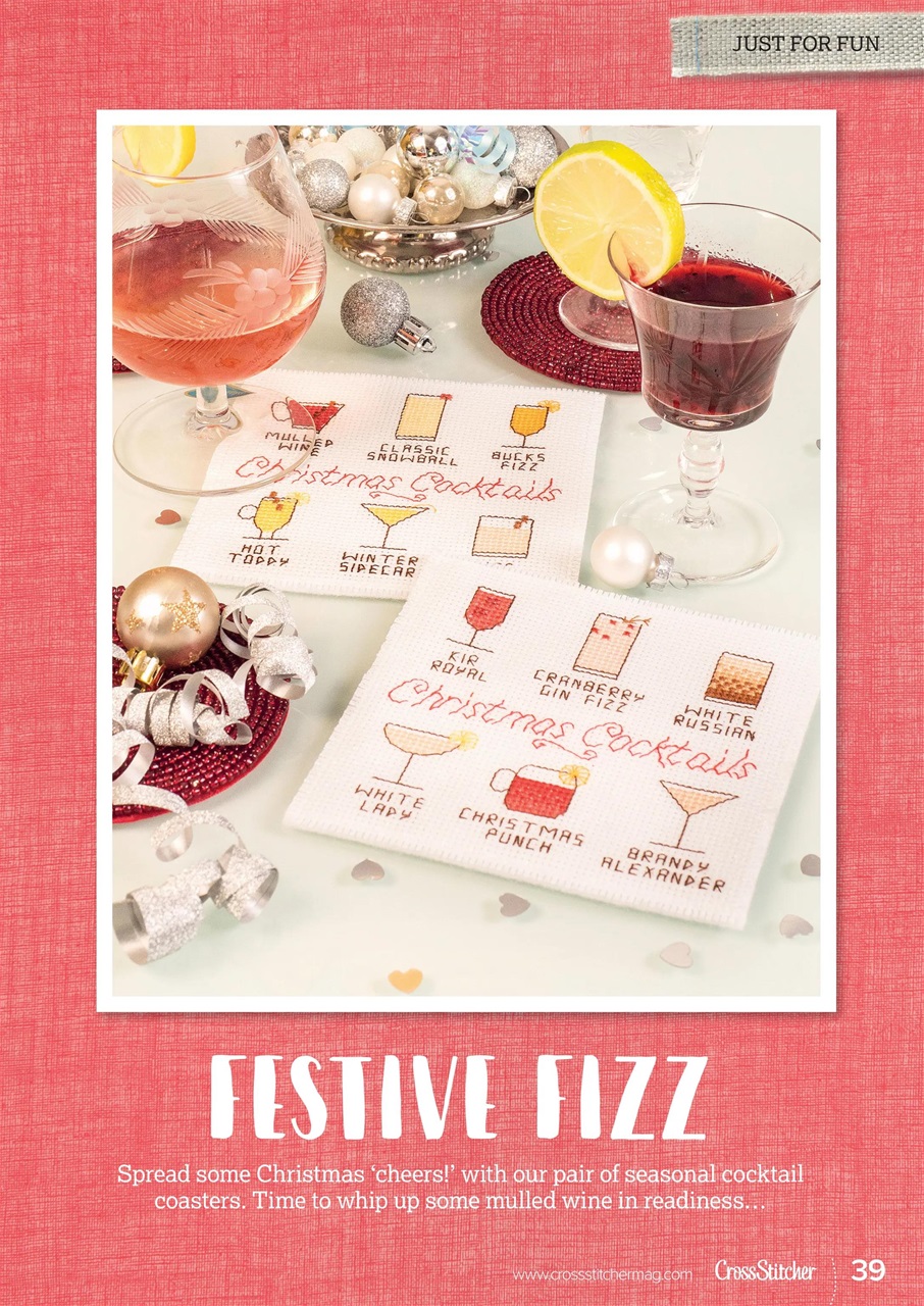 CrossStitcher Preview Pages