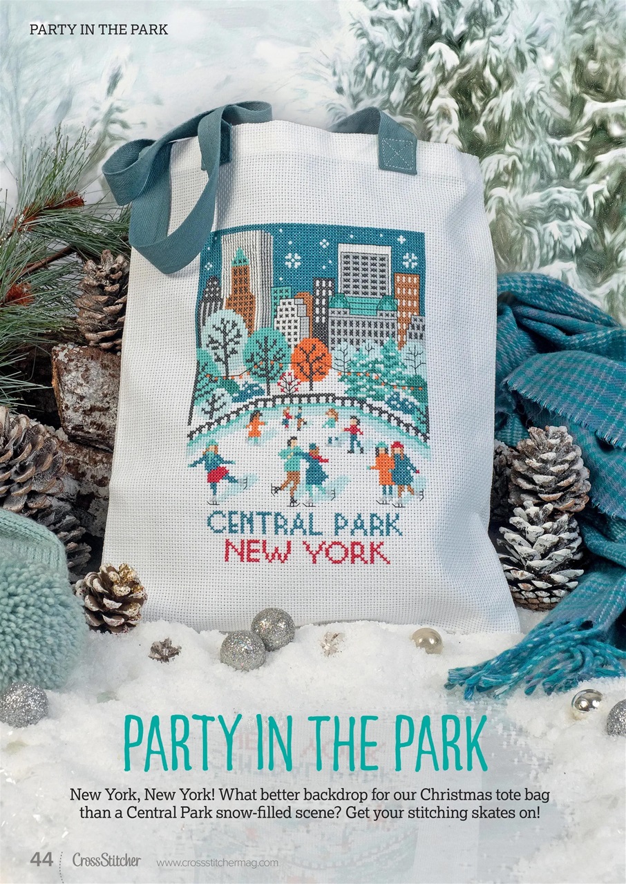 CrossStitcher Preview Pages