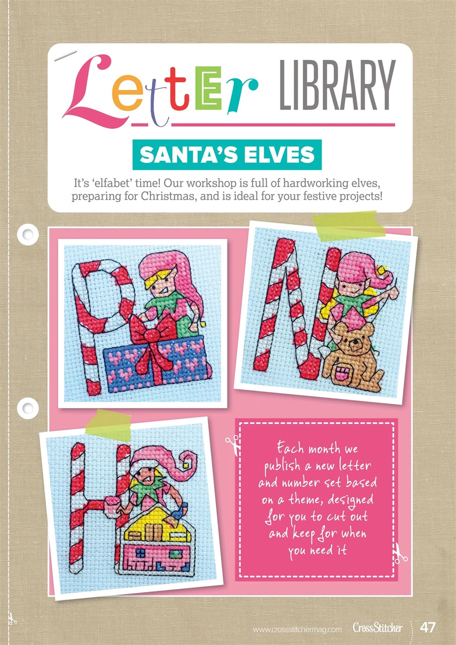 CrossStitcher Preview Pages