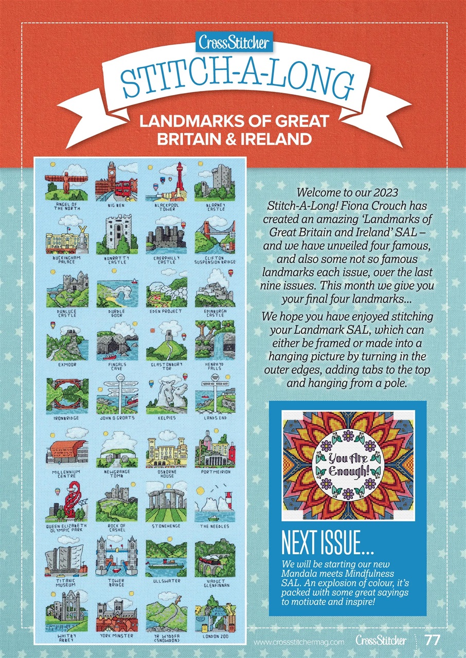 CrossStitcher Preview Pages