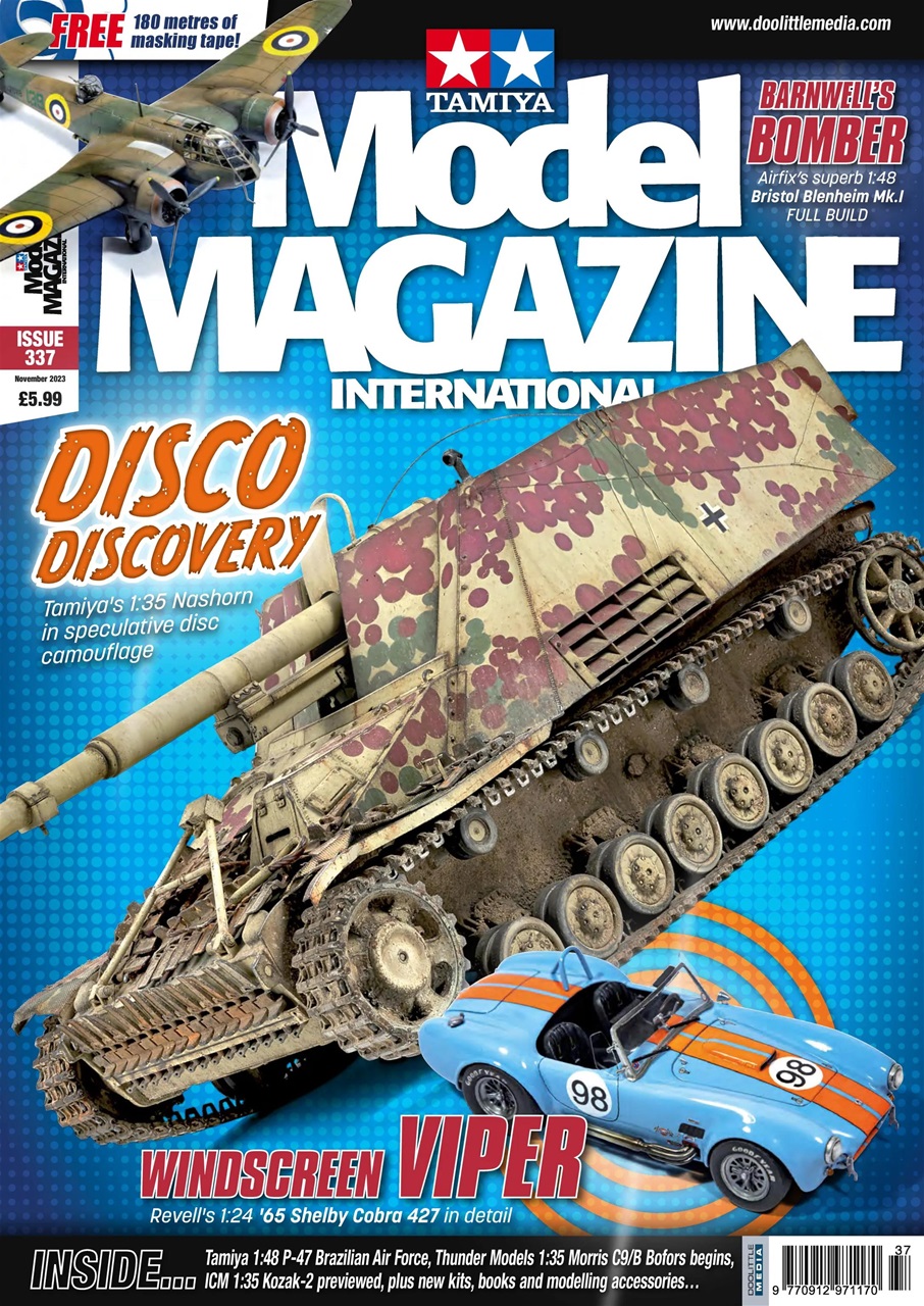 Tamiya Model Magazine Preview Pages