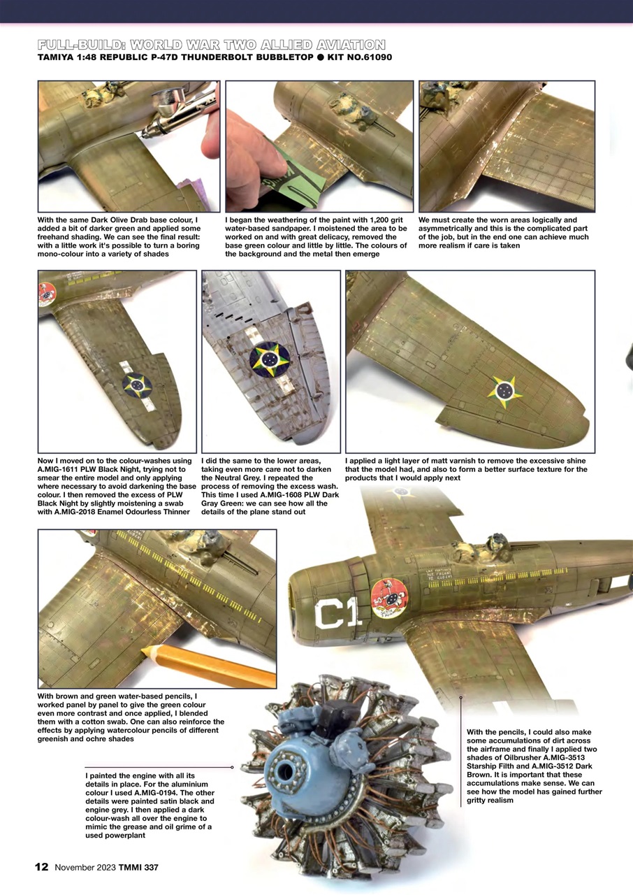 Tamiya Model Magazine Preview Pages