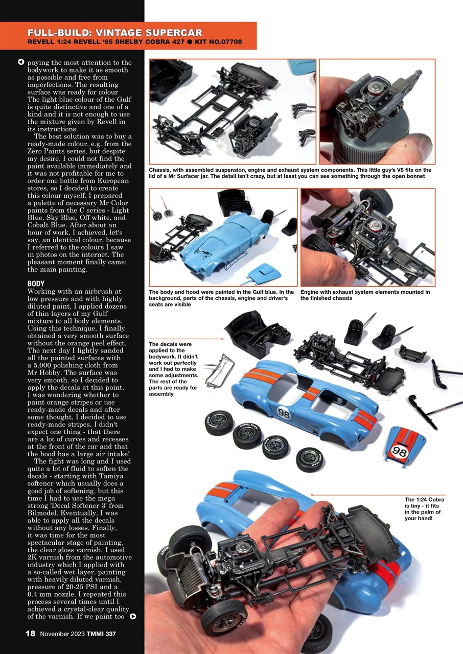 Tamiya Model Magazine Preview Pages
