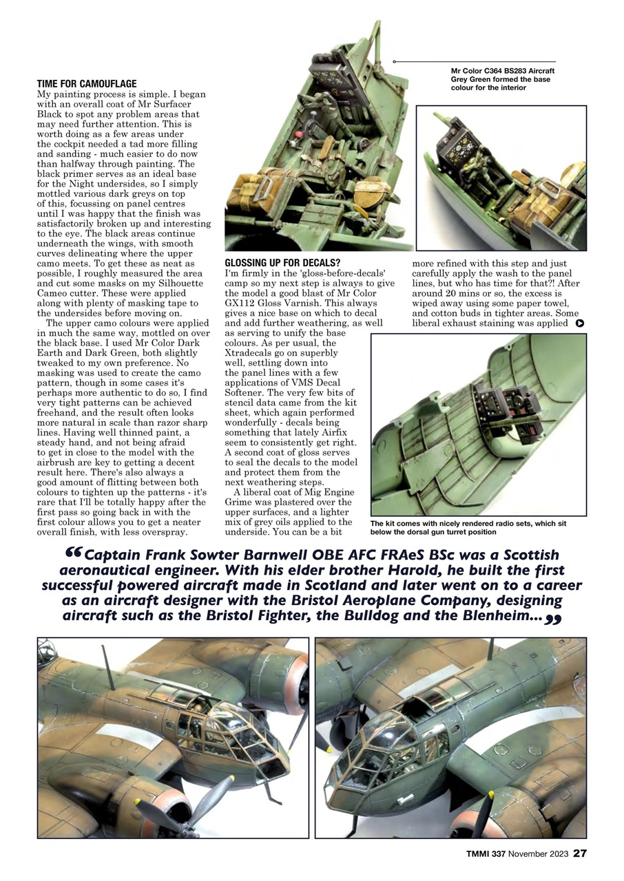 Tamiya Model Magazine Preview Pages