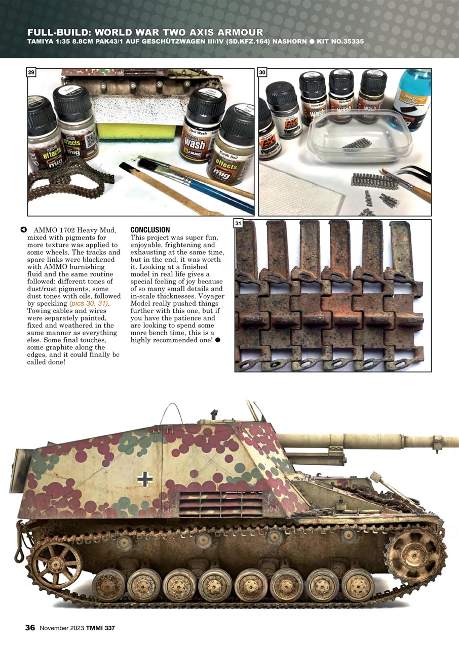 Tamiya Model Magazine Preview Pages