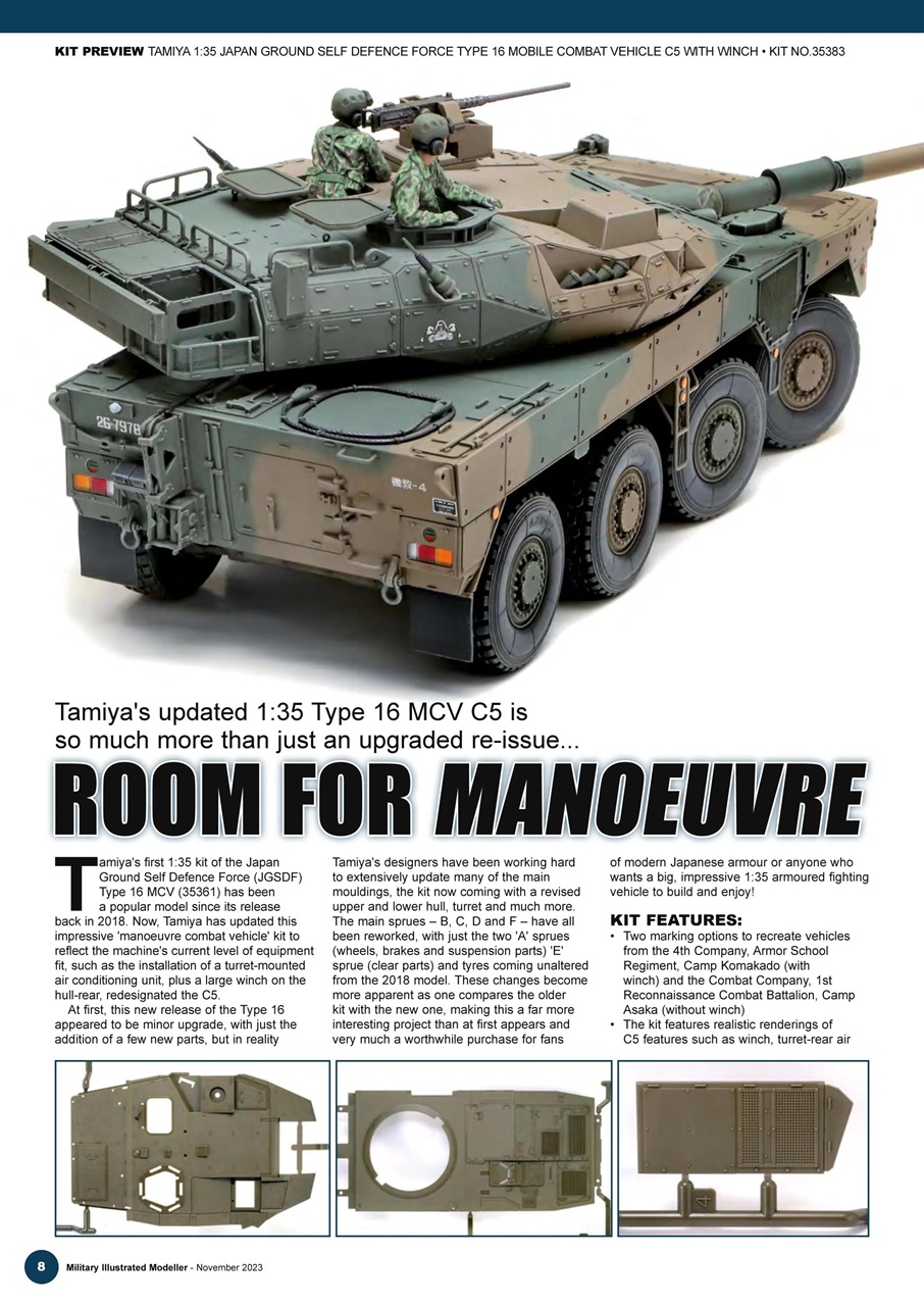 MIM: AFV Edition Preview Pages