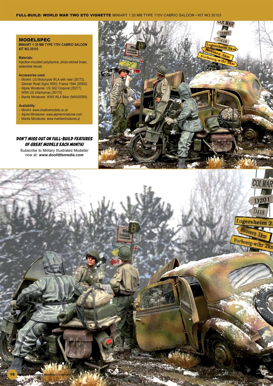 MIM: AFV Edition Preview Pages