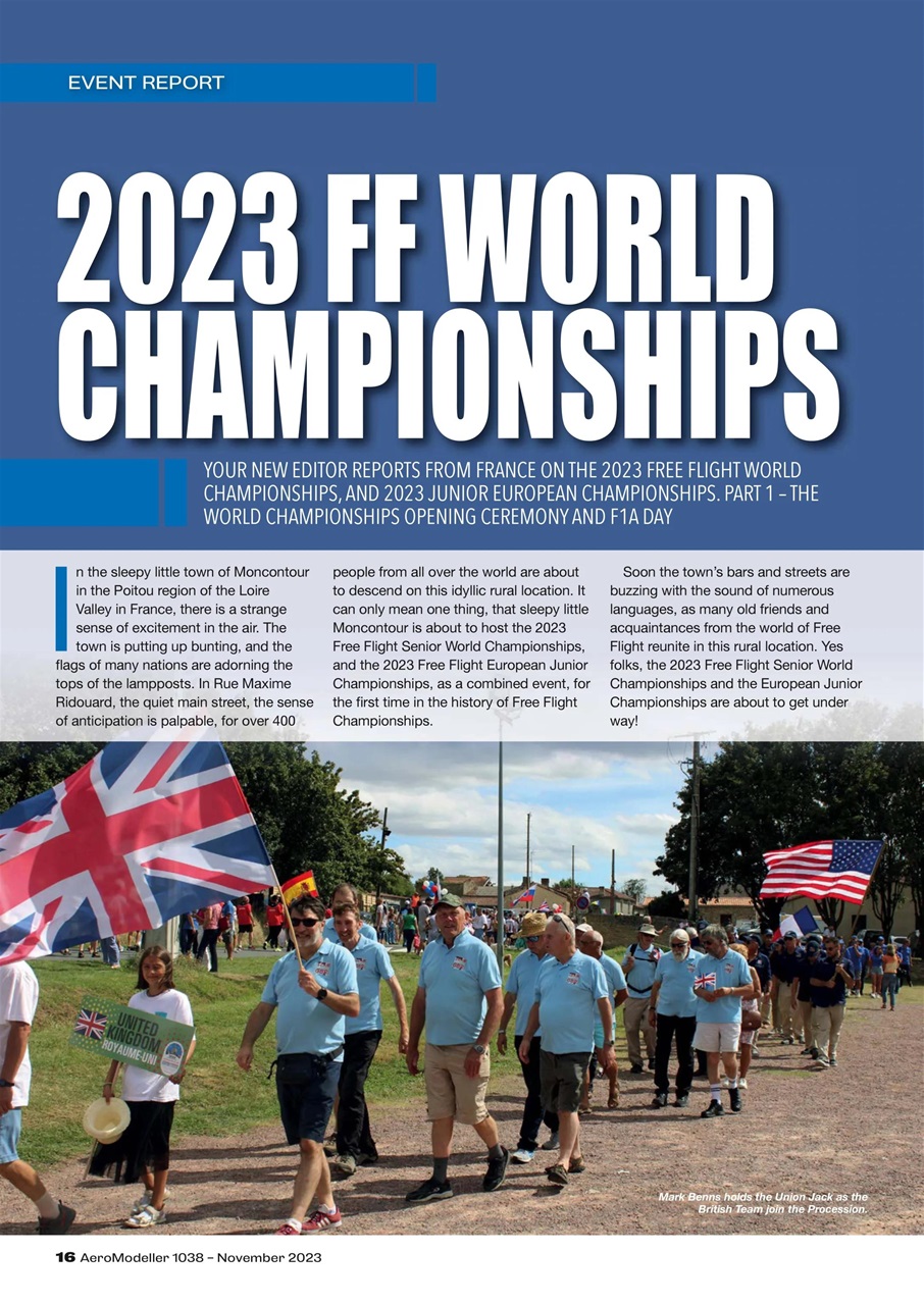 AeroModeller Preview Pages