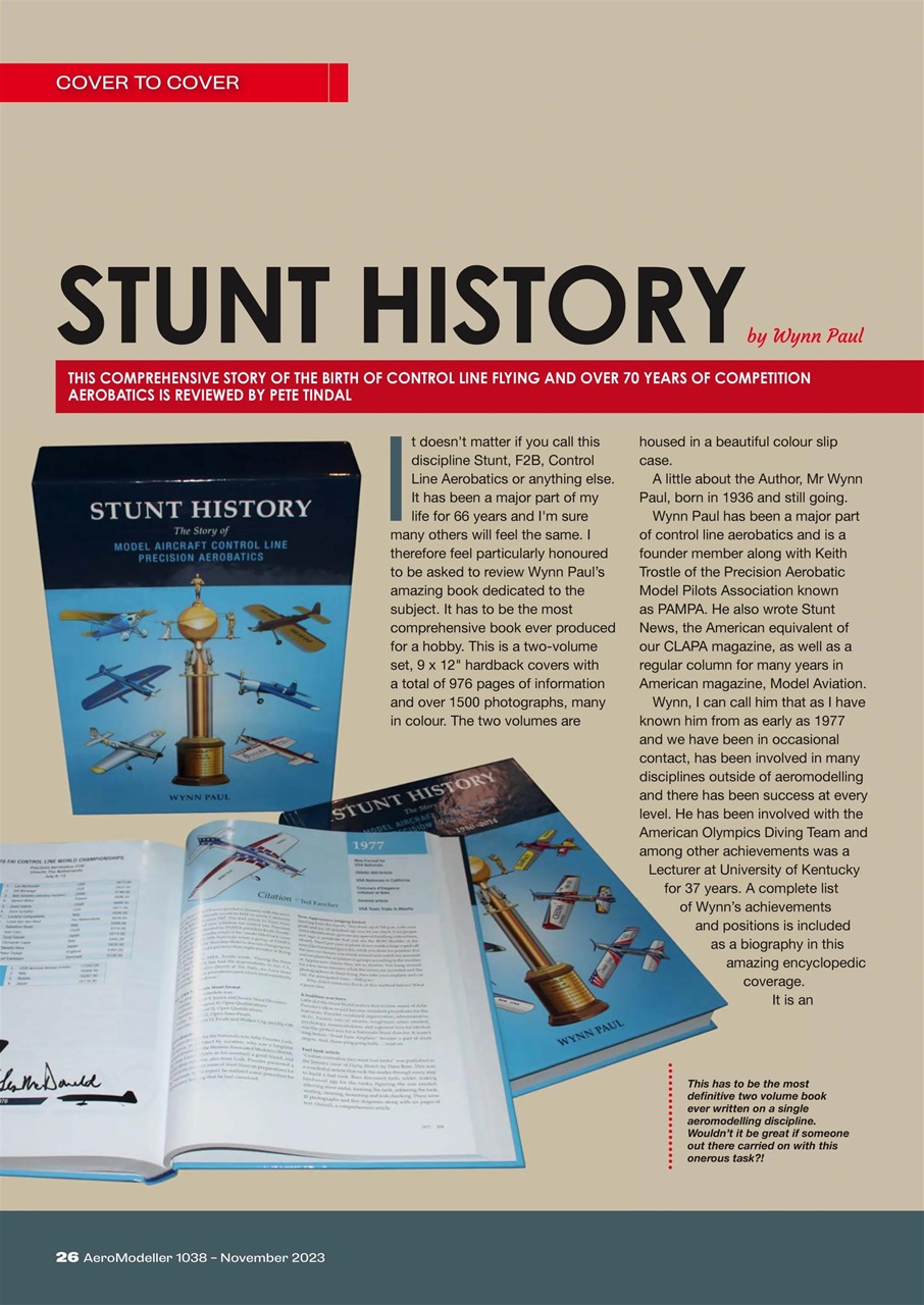 AeroModeller Preview Pages