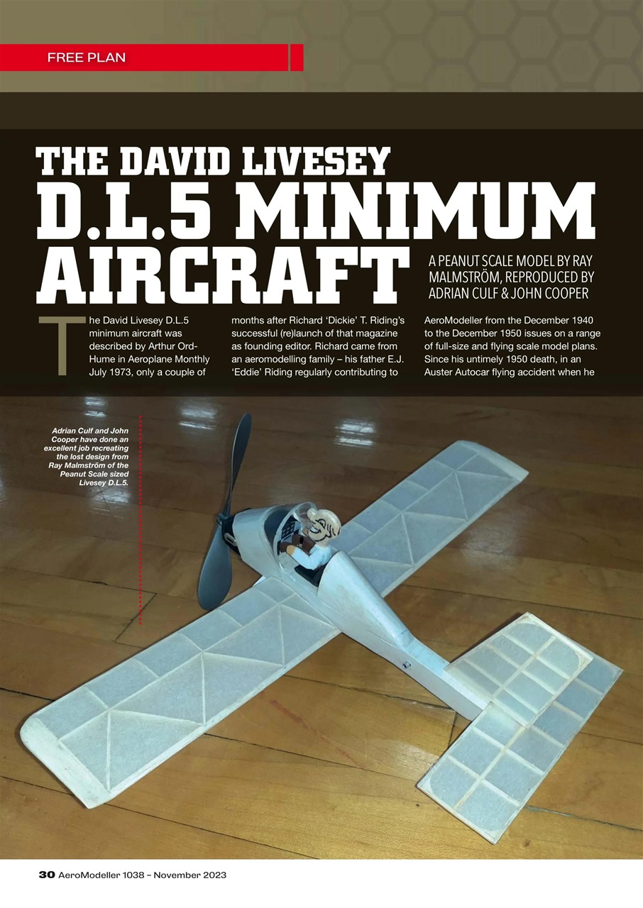 AeroModeller Preview Pages