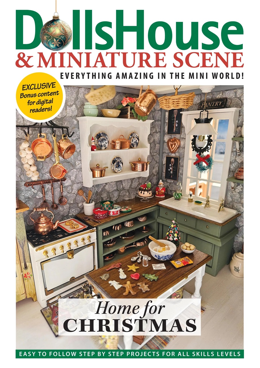 Dolls House and Miniature Scene Preview Pages