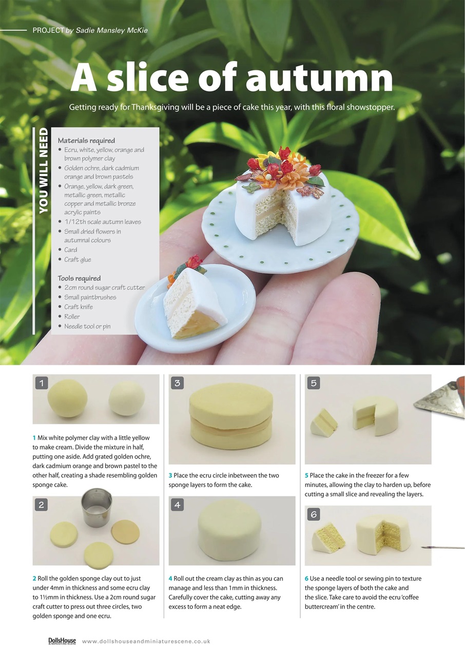 Dolls House and Miniature Scene Preview Pages