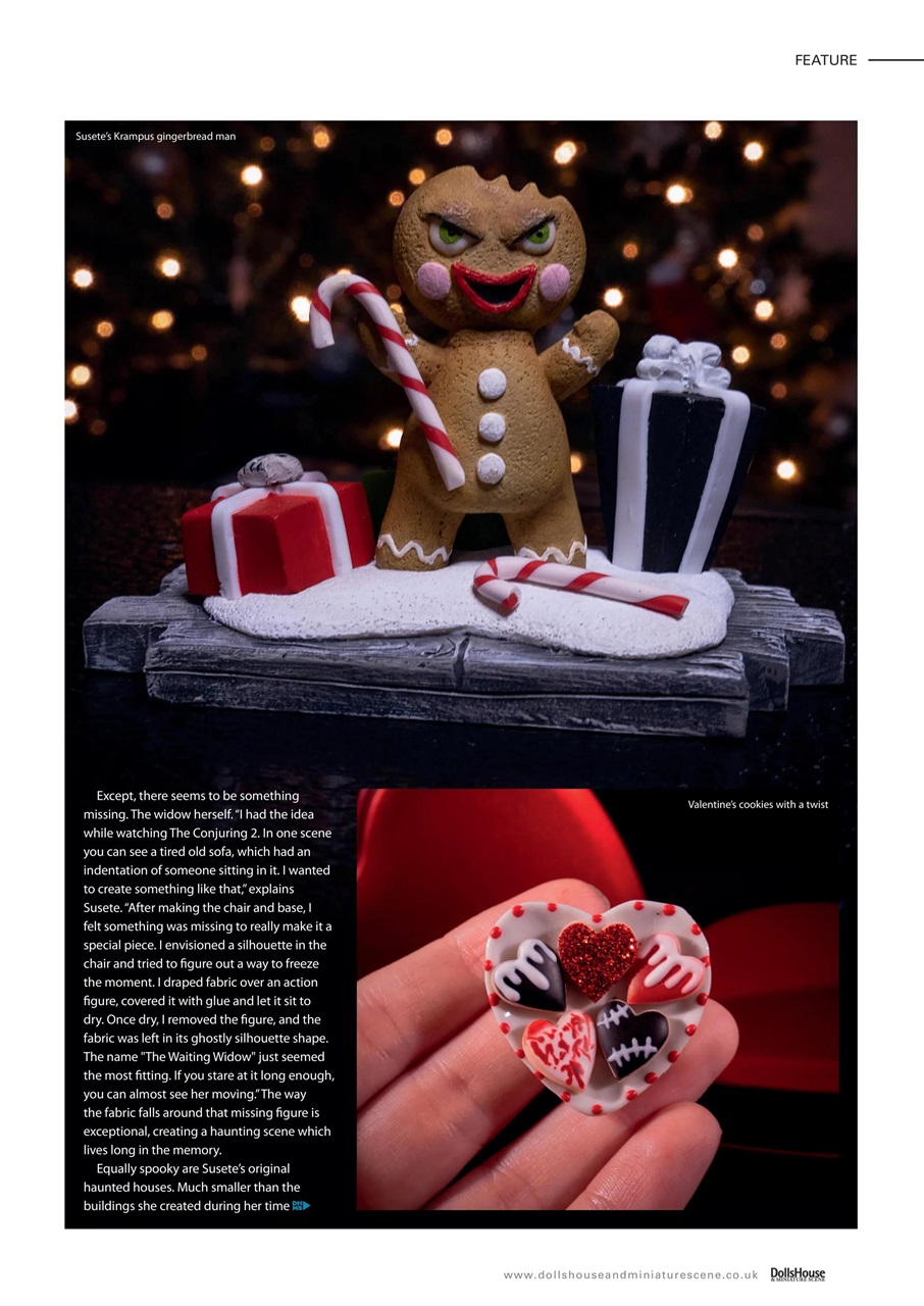 Dolls House and Miniature Scene Preview Pages