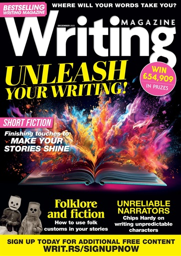 Writing Magazine issue 