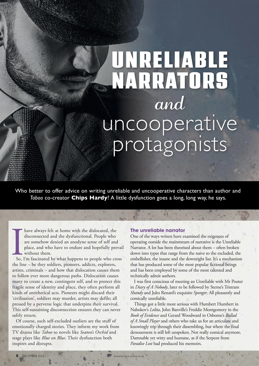 Writing Magazine Preview Pages