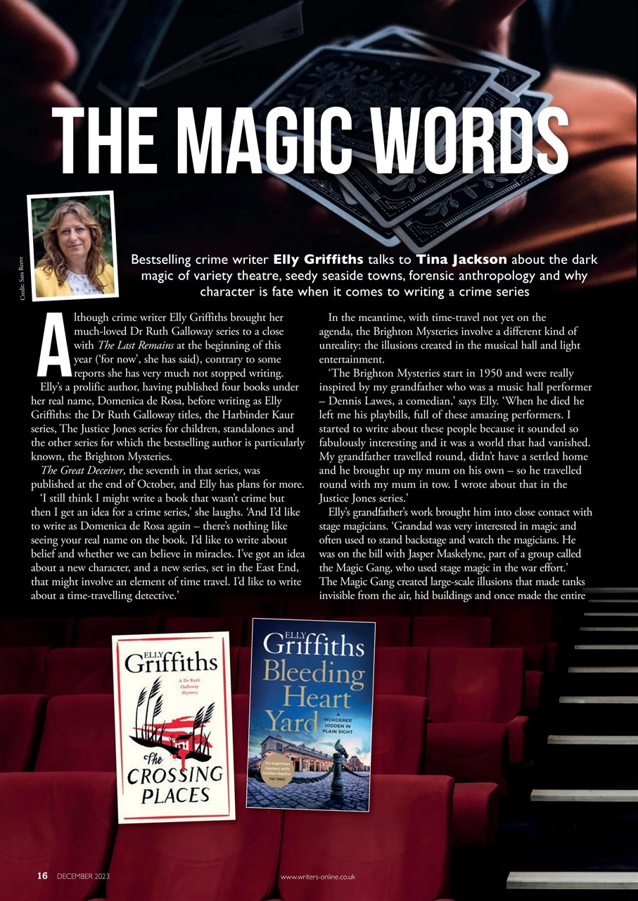 Writing Magazine Preview Pages