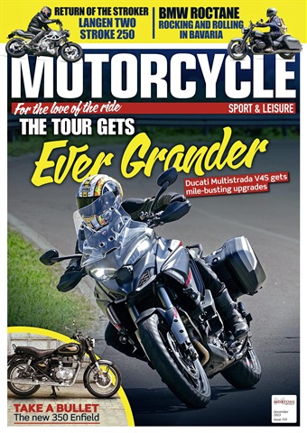 Motorcycle Sport & Leisure issue December 2023