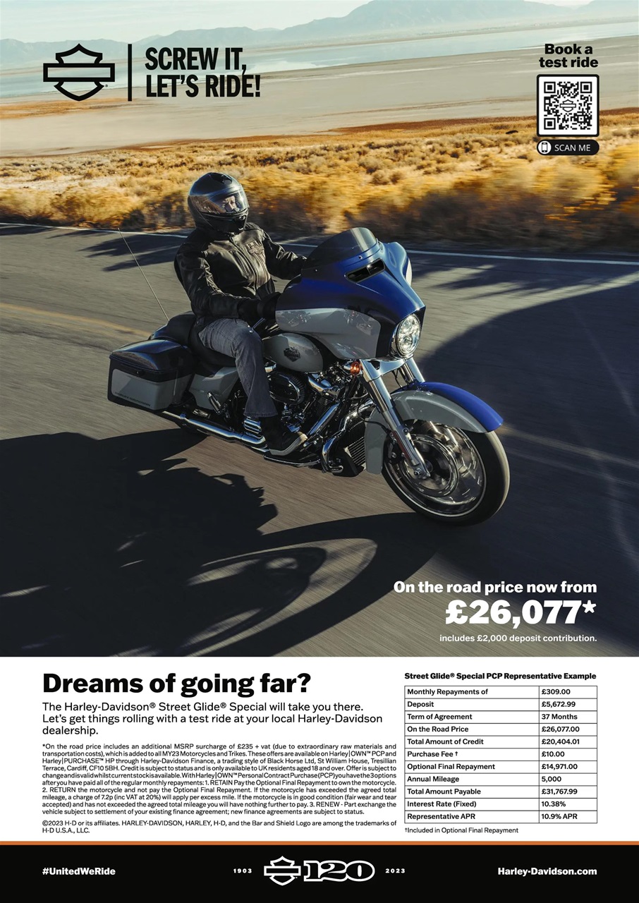 Motorcycle Sport & Leisure Preview Pages