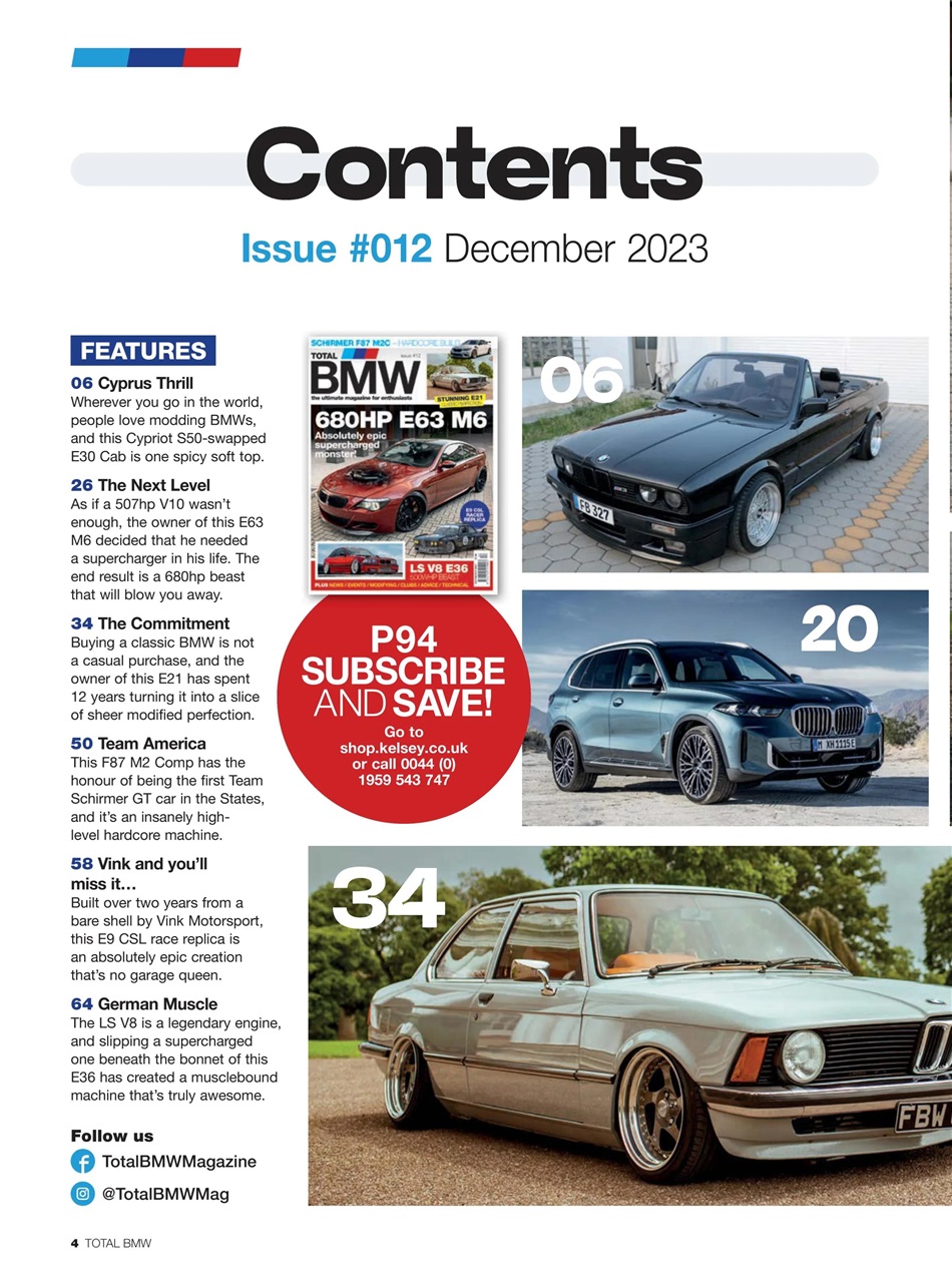 Total BMW Preview Pages