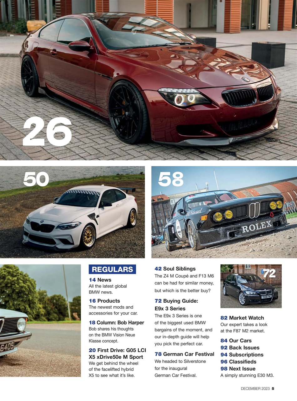 Total BMW Preview Pages