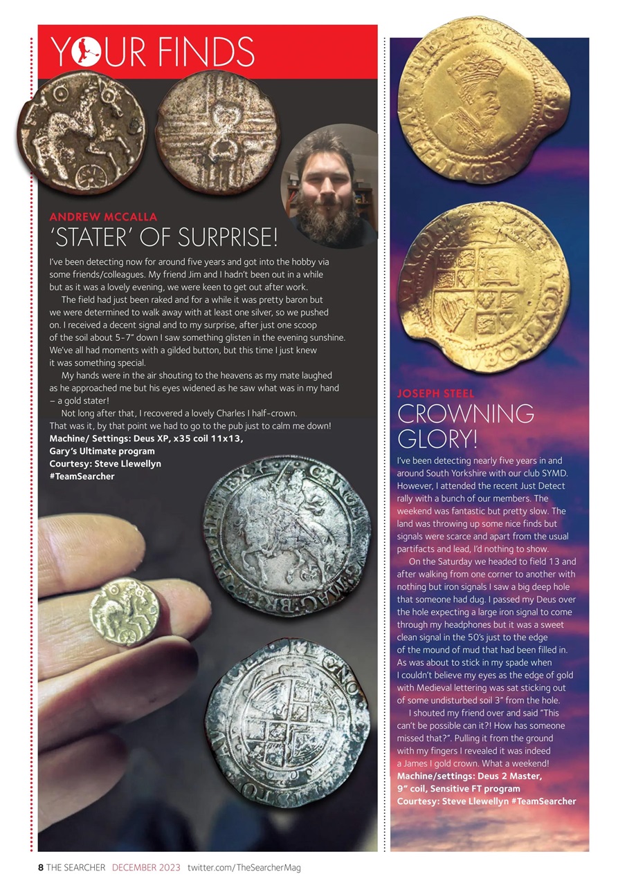 The Searcher Preview Pages