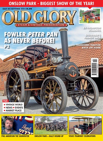 Old Glory Magazine issue Nov-23
