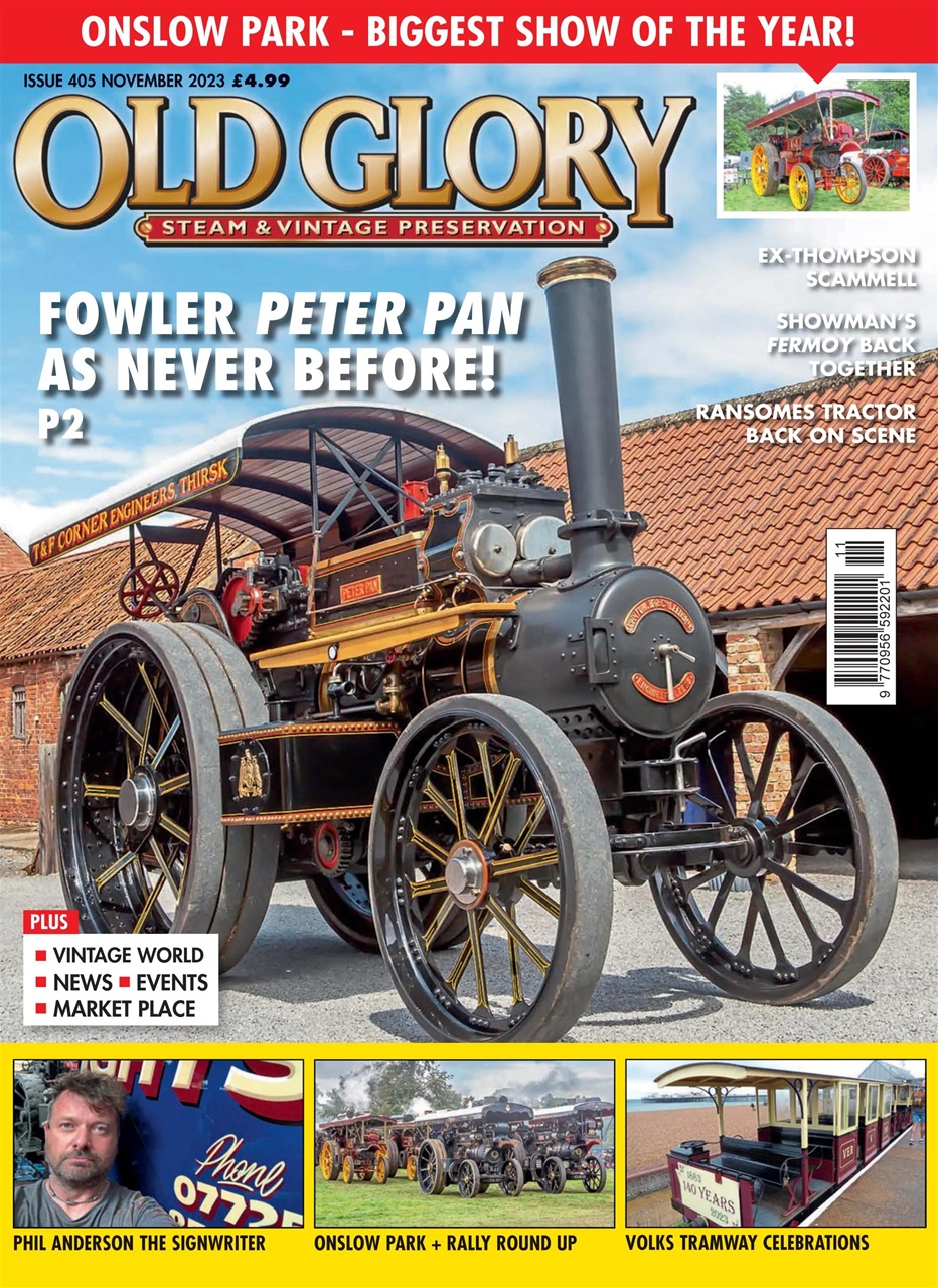 Old Glory Magazine Preview Pages