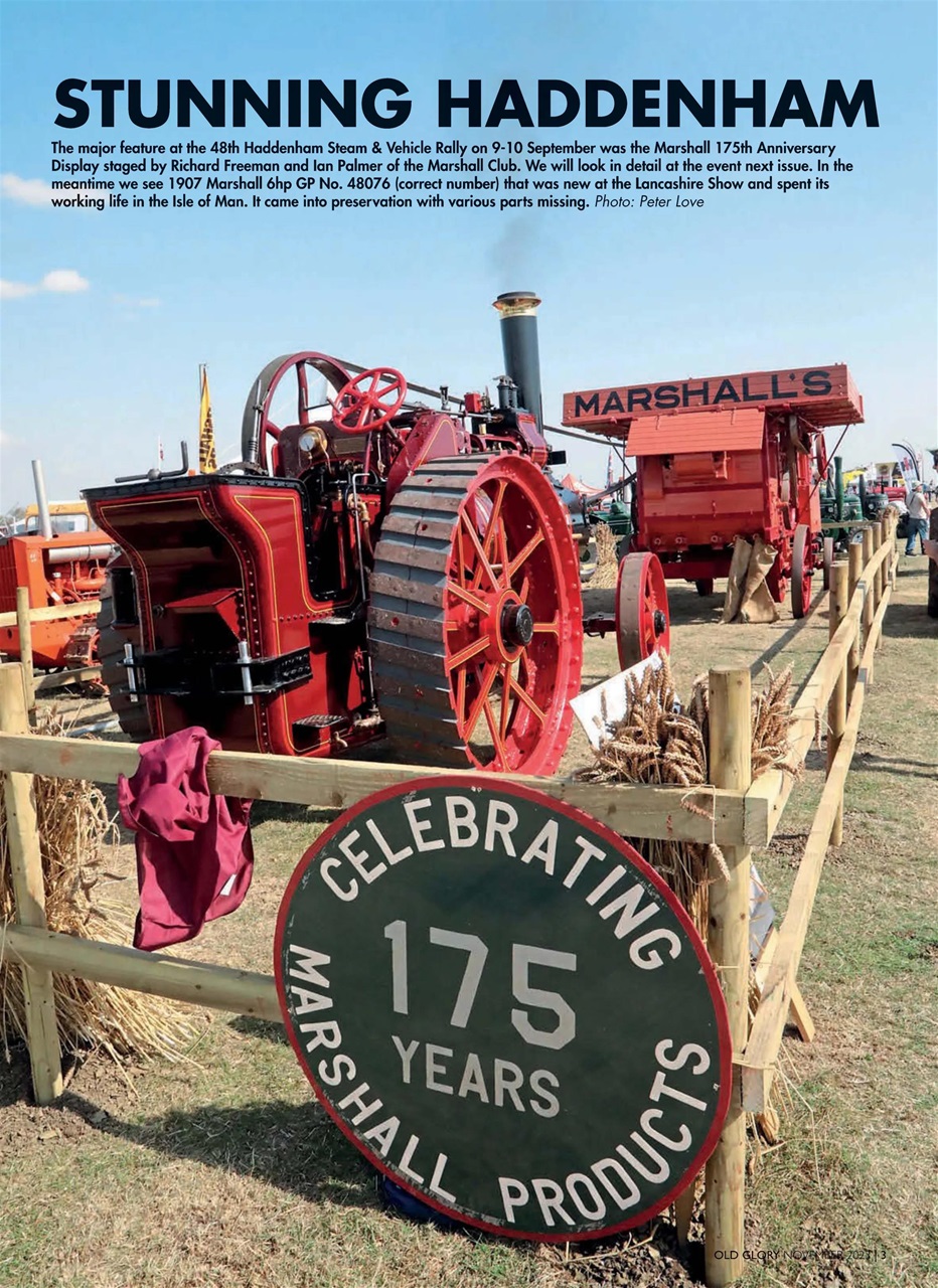 Old Glory Magazine Preview Pages