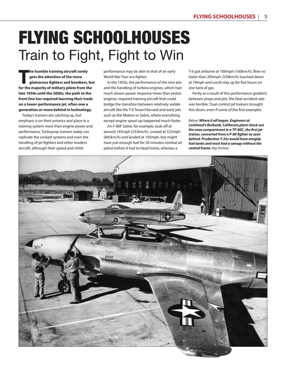 Aviation Archive Magazine Preview Pages