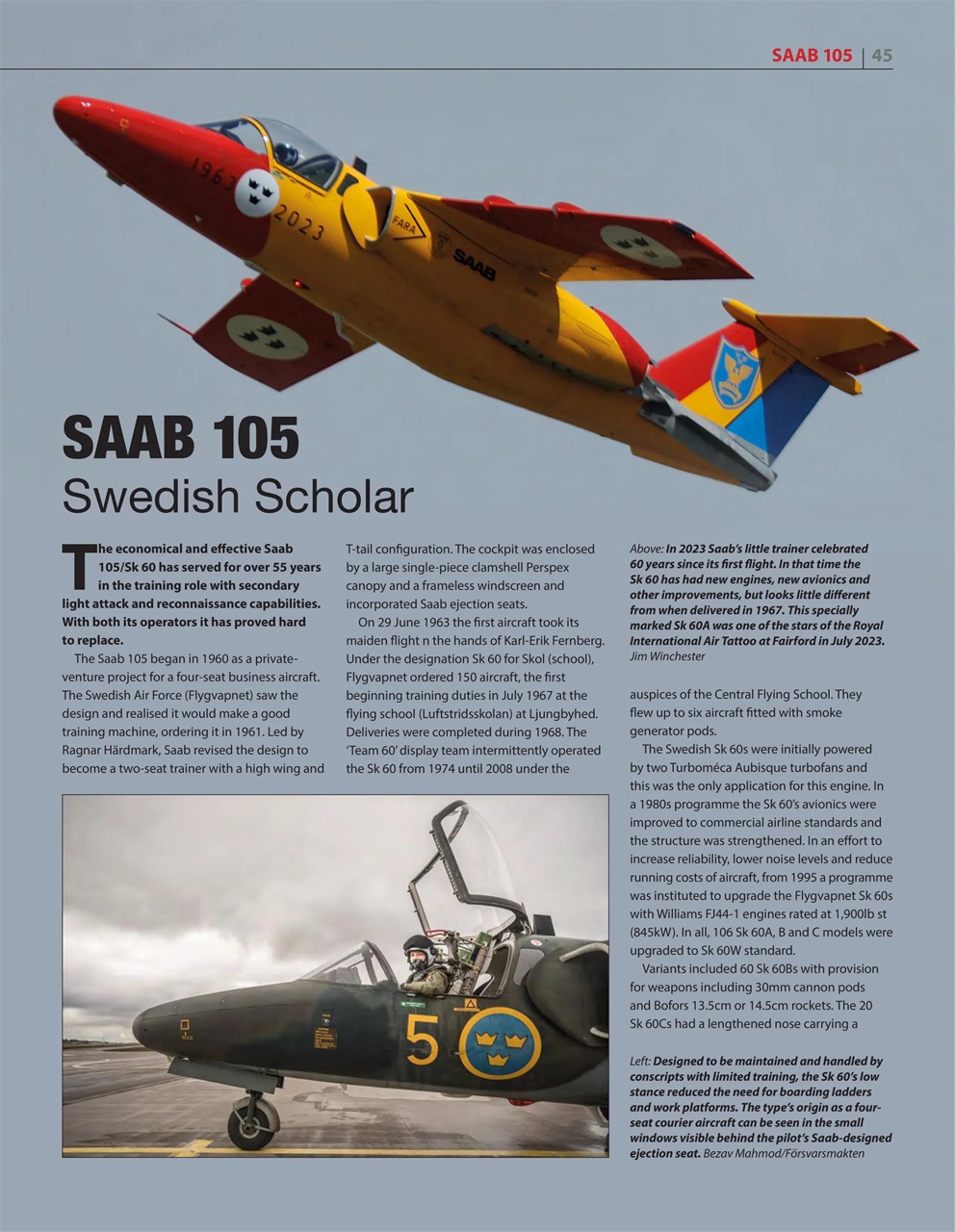 Aviation Archive Magazine Preview Pages