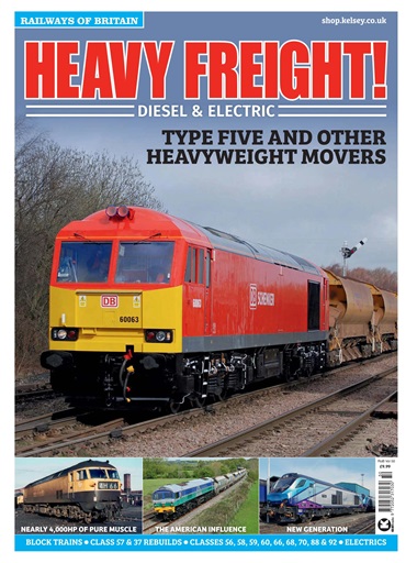 Railways of Britain issue 