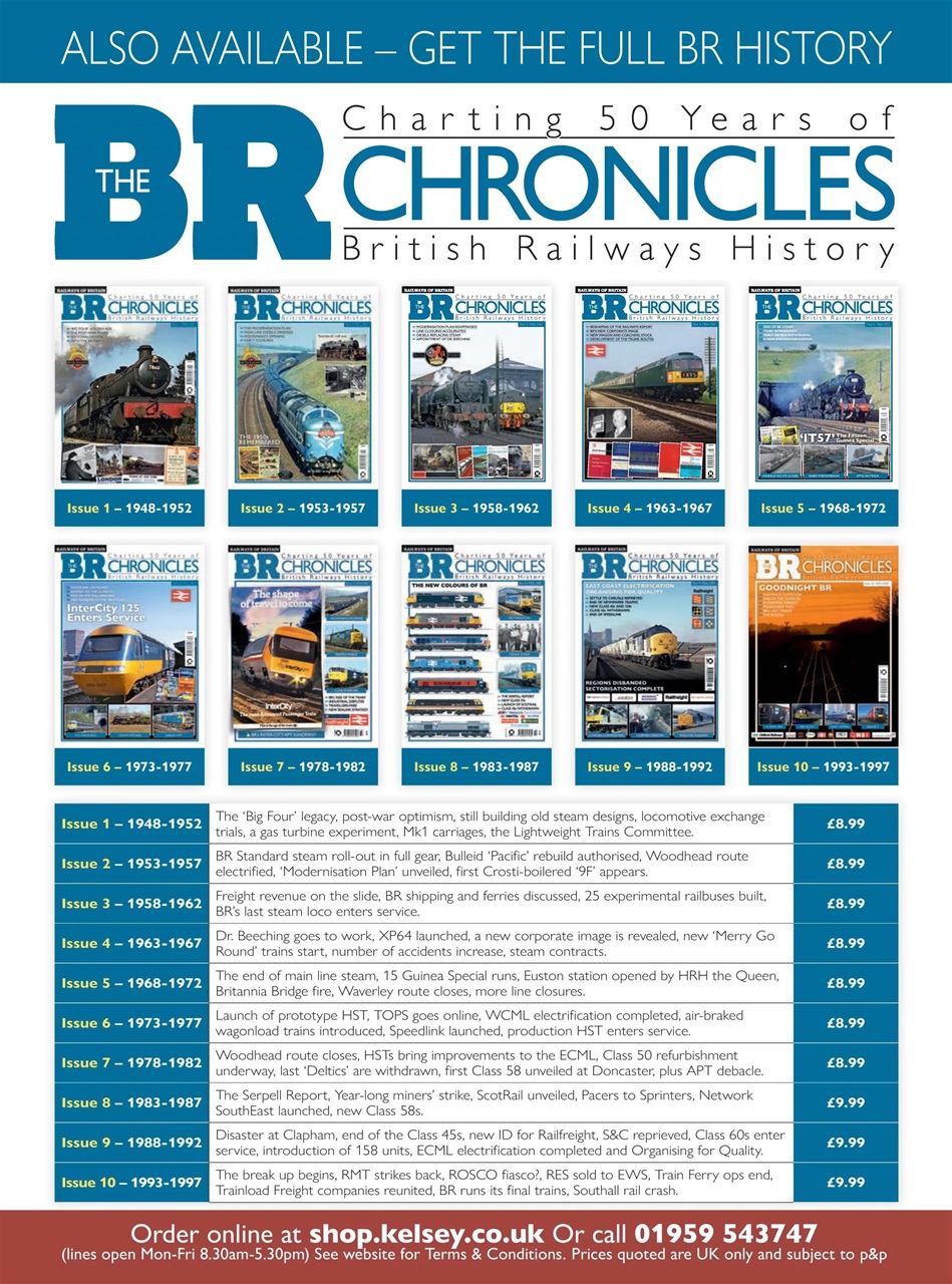 Railways of Britain Preview Pages