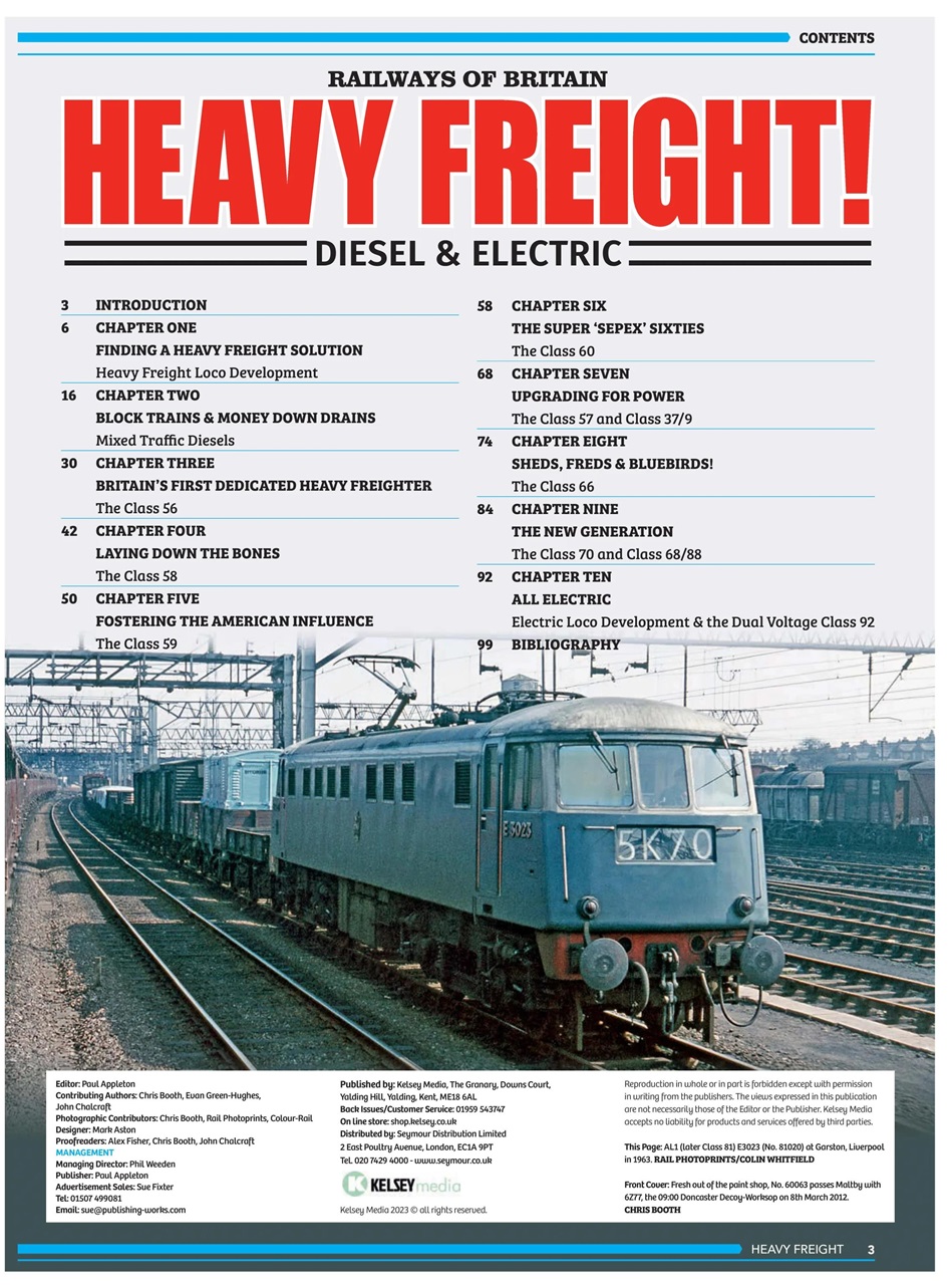 Railways of Britain Preview Pages
