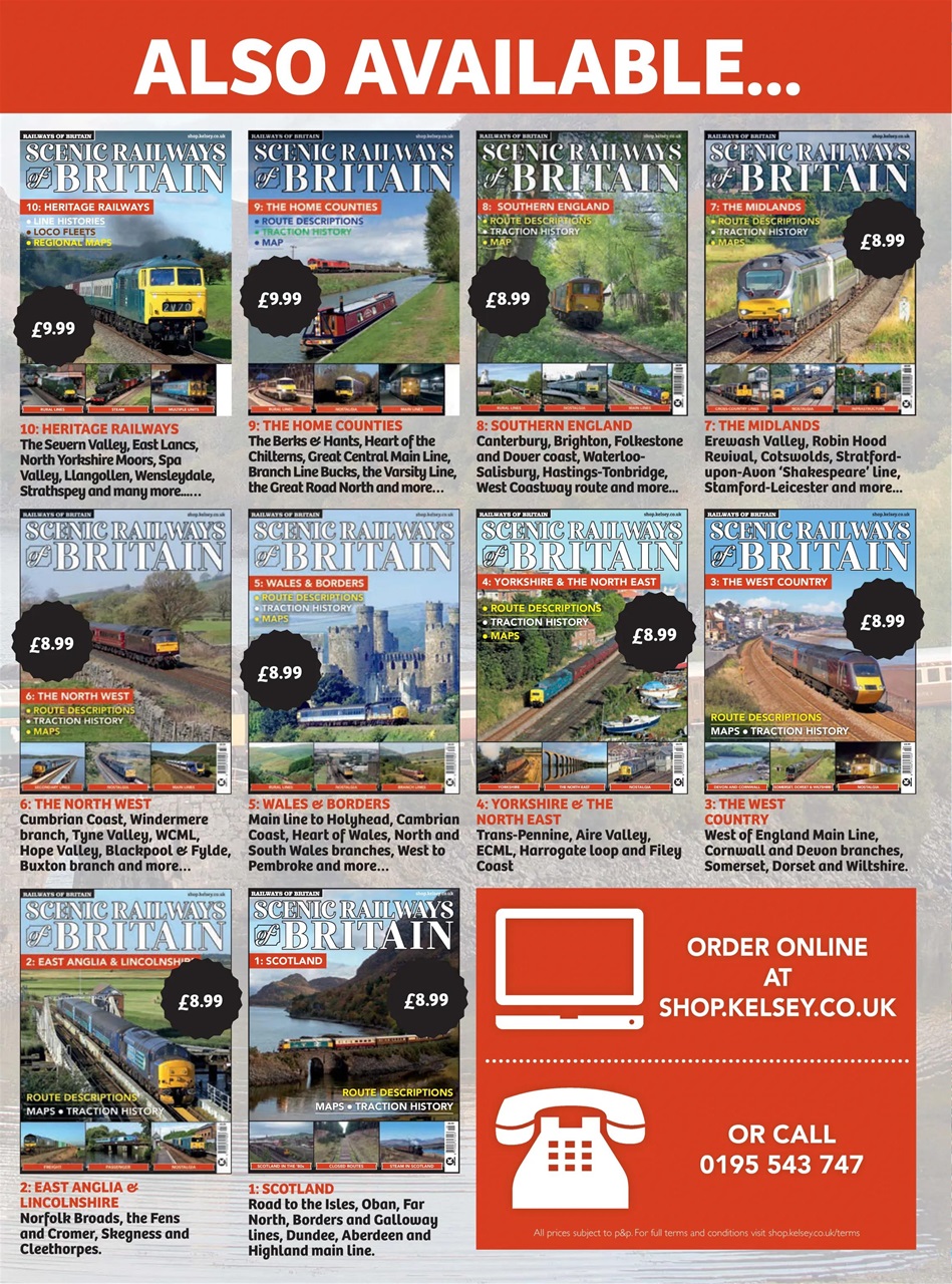 Railways of Britain Preview Pages