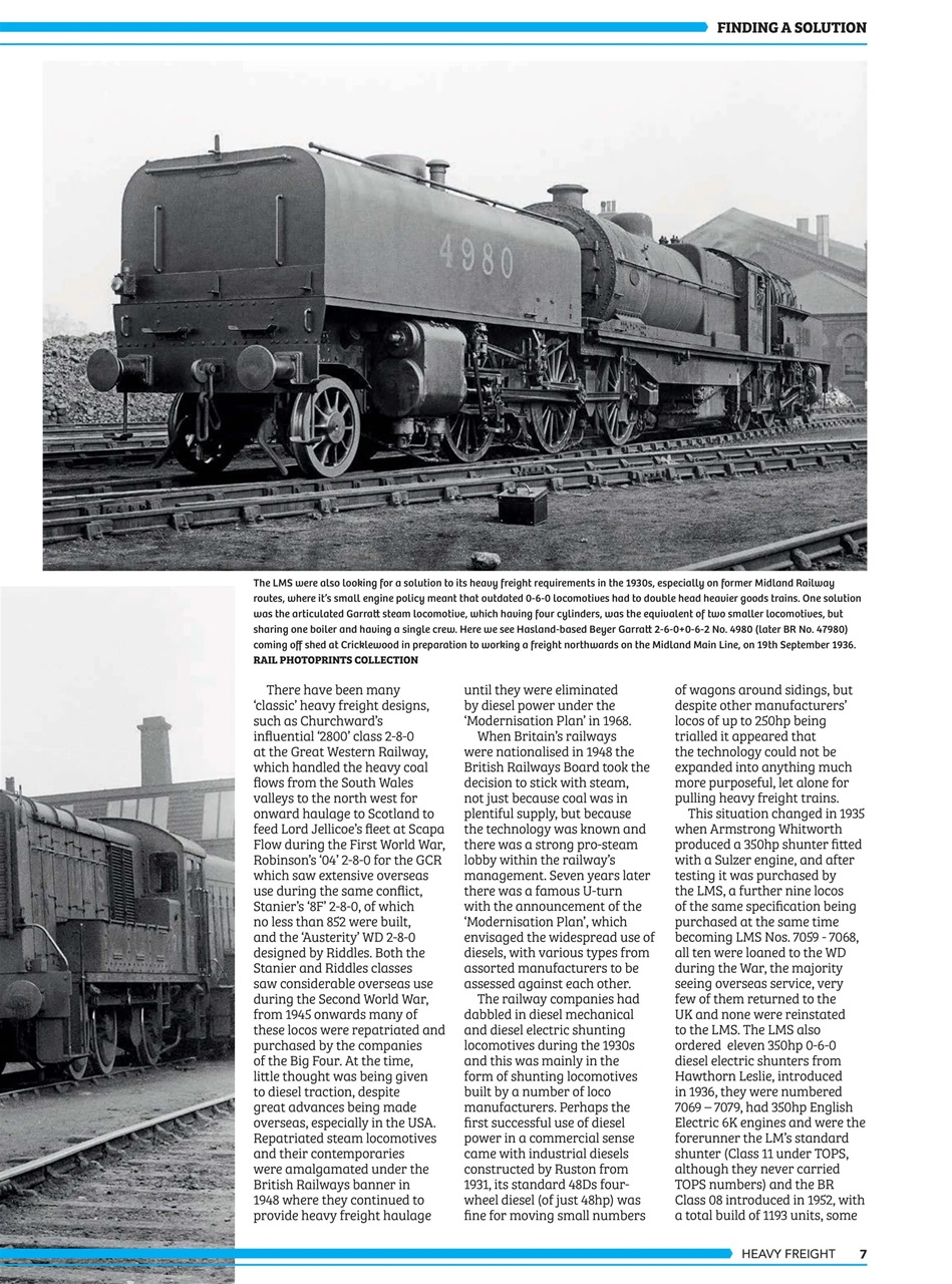 Railways of Britain Preview Pages