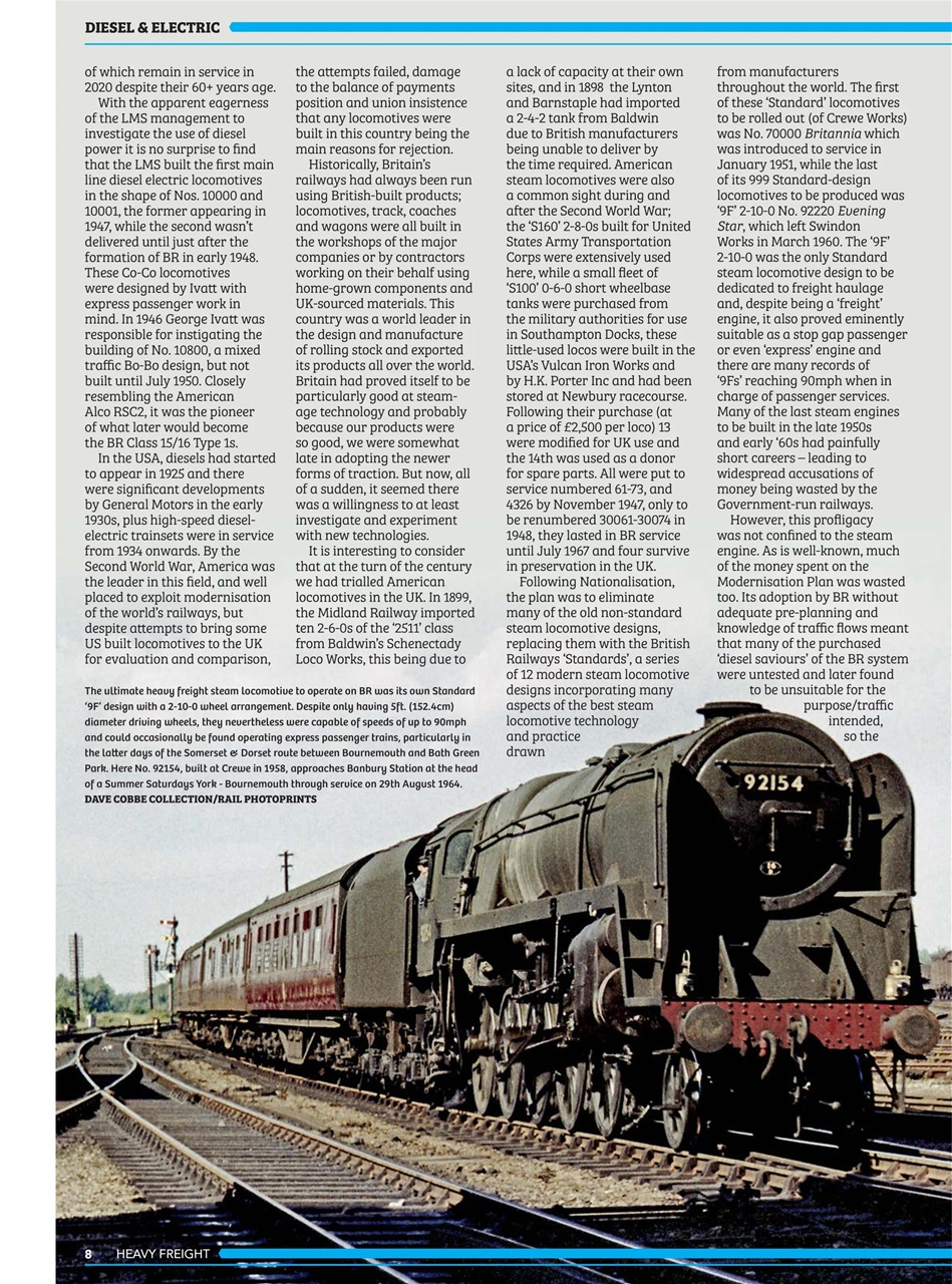 Railways of Britain Preview Pages