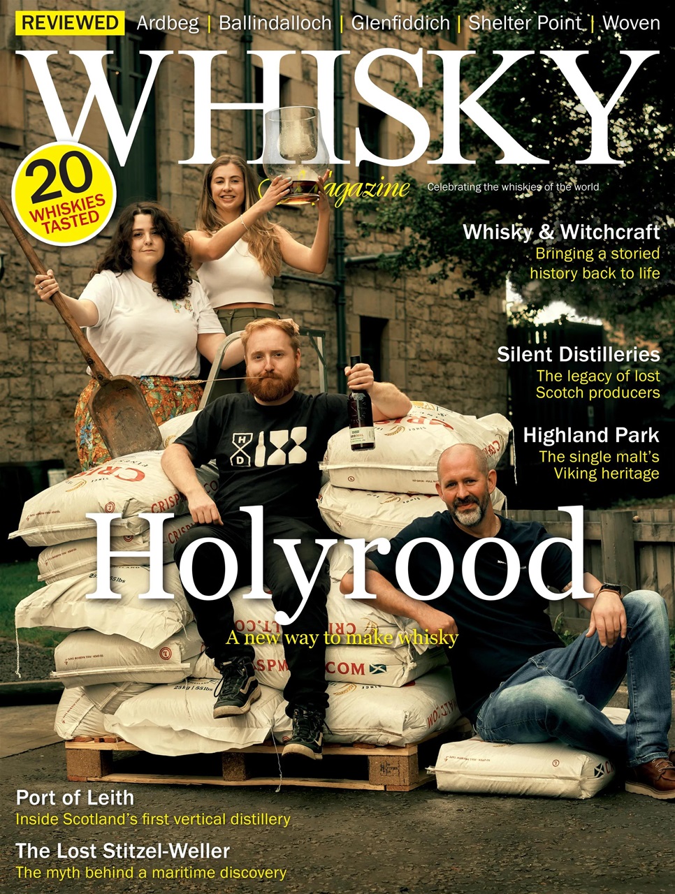 Whisky Magazine Preview Pages
