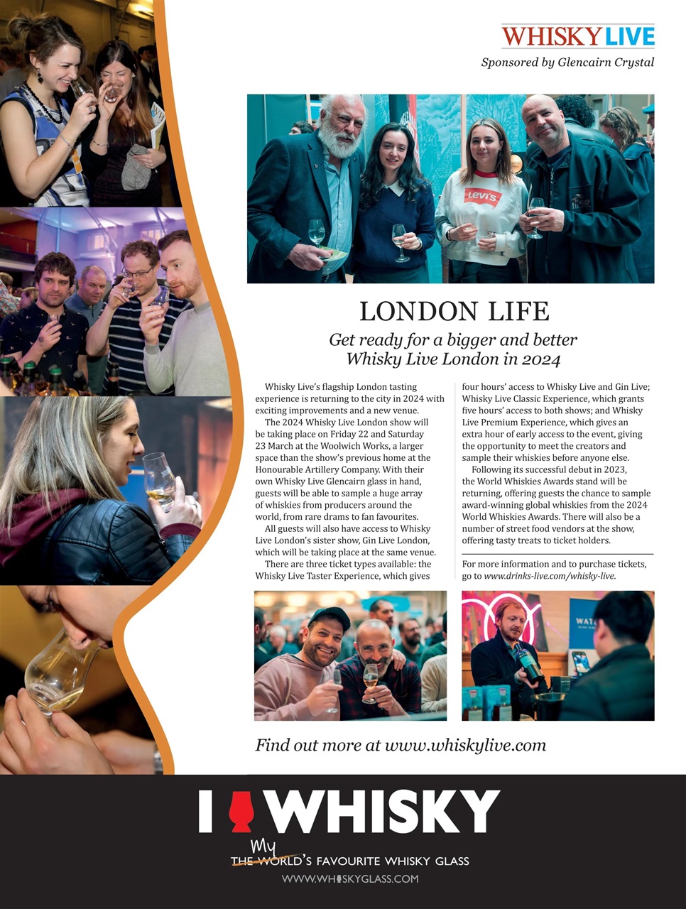 Whisky Magazine Preview Pages
