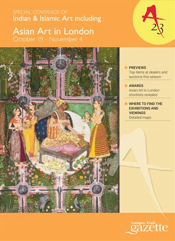 Asian Art in London 2023 - Indian & Islamic Art issue Asian Art in London 2023 - Indian & Islamic Art